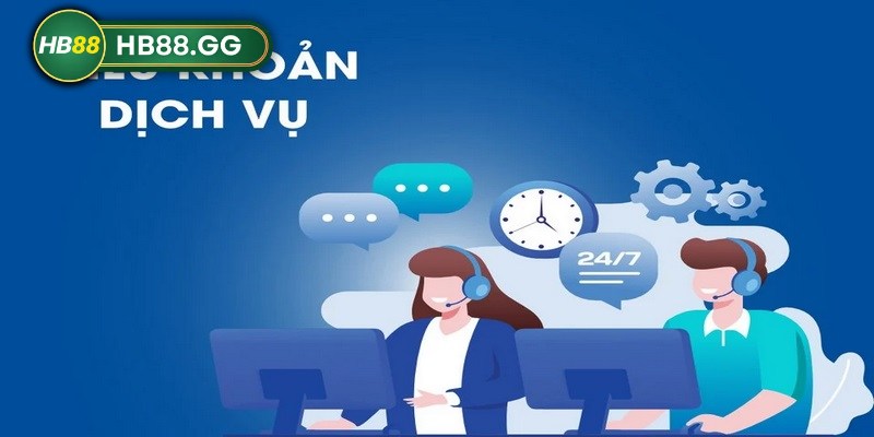 Điều khoản sử dụng 2 Điều khoản sử dụng của nhà cái  trong sử dụng dịch vụ tại HB88