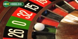 Hướng dẫn cách đánh Roulette HB88 đơn giản