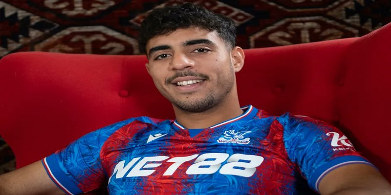 Thỏa thuận Net88 tài trợ áo đấu CLB Crystal Palace 2 Thỏa thuận tài trợ giữa net88 và Crystal Palace